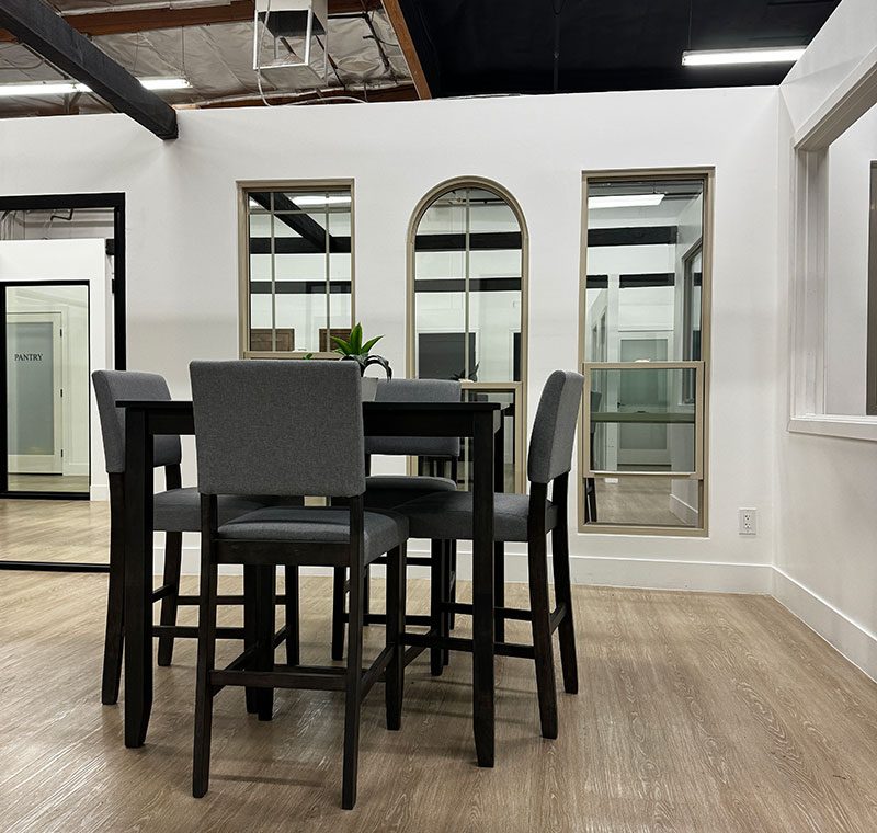 Our Showroom project by The Window And Door Store