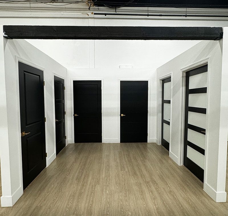 Our Showroom project by The Window And Door Store